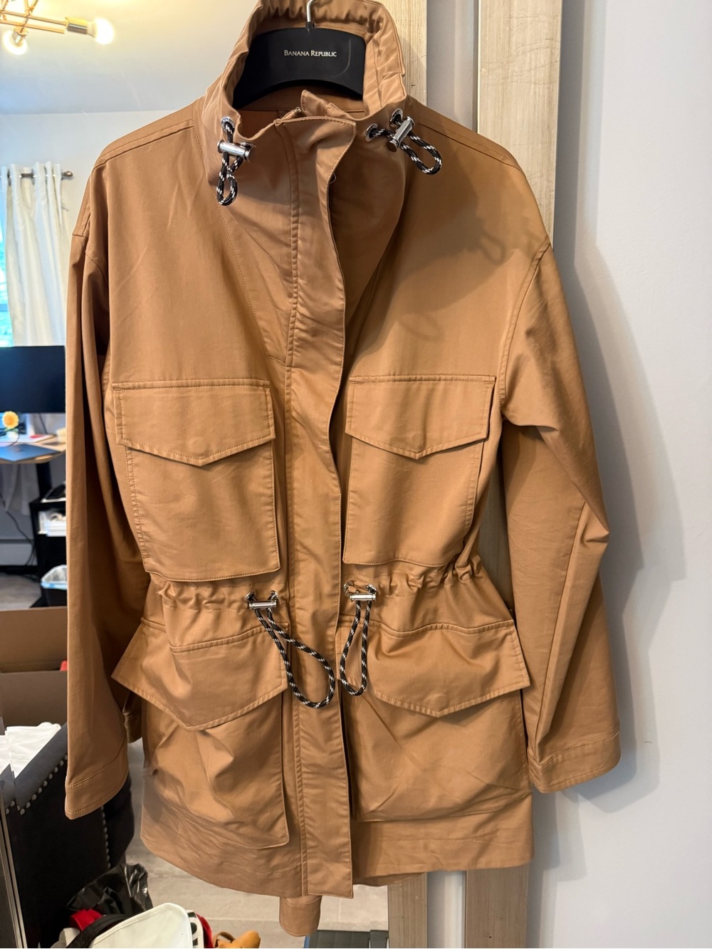 Varley Tan Bryce Jacket size XS